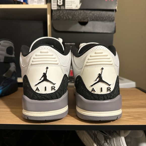 Air Jordan 3 ‘Grey Cement’ - Picture 3 of 4